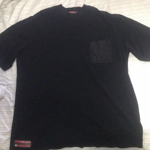 Black Prada pocket tee